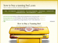 howtobuyatanningbed.com