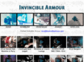 invinciblearmour.com