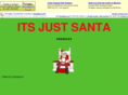 itsjustsanta.com