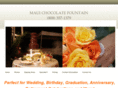mauichocolatefountain.com