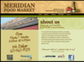 meridianfoodmarket.com
