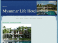 myanmarlifehotelyangon.com