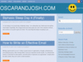 oscarandjosh.com