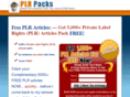 plr-packs.com