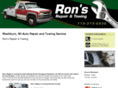 ronsrepairandtowingllc.com