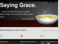 sayinggrace.org