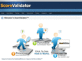 scorevalidator.com