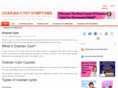 symptomsofovariancystsymptoms.com