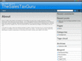 thesalestaxguru.com