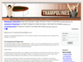 trampolinepartsandmore.com