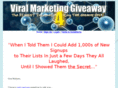 viralmarketinggiveaway4.com