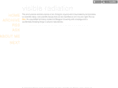 visibleradiation.com