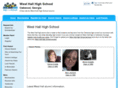westhallhighschool.org