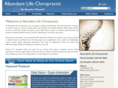 abundantlifechirostl.com