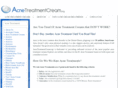 acnetreatmentcream.org
