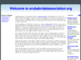 arubabridalassociation.org