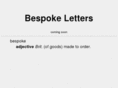 bespokeletters.com