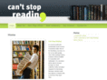 cantstopreading.com