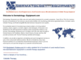dermatology--equipment.com