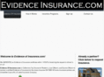 evidenceinsurance.com