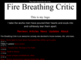firebreathingcritic.com