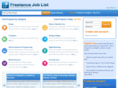 freelancejoblist.com