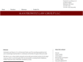 kantrowitzlawgroup.com
