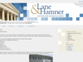 laneandhamnerlaw.com