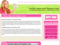 onlinepaydayloanapproval.com