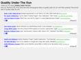 quality-under-the-sun.net
