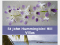 stjohnhummingbirdvillas.com