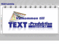 text-produktion.com