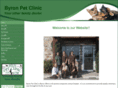 byronpetclinic.com