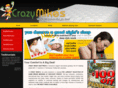 crazymikesmattress.com