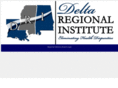 deltaregionalinstitute.com
