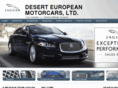 deserteuropeanmotorcarsjaguar.com