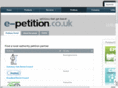 e-petition.co.uk