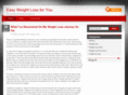 ezweightloss4you.com