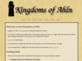 kingdomsofahln.com