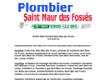 plombier-saint-maur-des-fosses.com