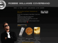 robbiewilliams-coverband.com