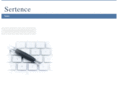 sertence.com