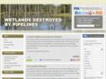 wetlandsdestroyedbypipelines.org