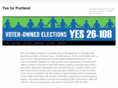 yesforportland.org
