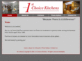 1stchoicekitchens.com