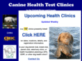 caninehealthclinics.org