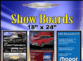 carshowdisplayboards.com