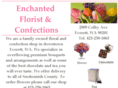 enchantedfloristandconfections.com