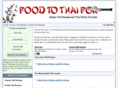 foodtothaifor.com