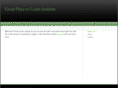 greatplacetolearninstitute.com
